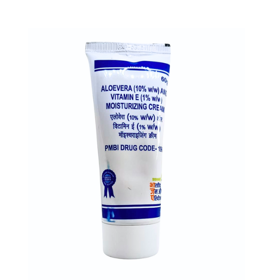 Janaushadhi Aloe Vera & Vitamin E Moisturising Cream