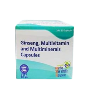 Janaushadhi Ginseng, Multivitamins and multiminerals Capsules