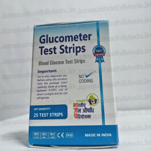 Janaushadhi Glucometer Test Strips