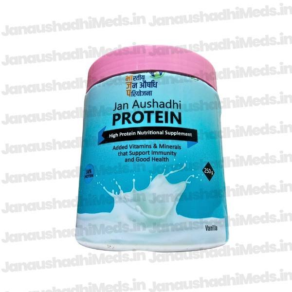 Janaushadhi Protein Powder (Vanilla) 250g